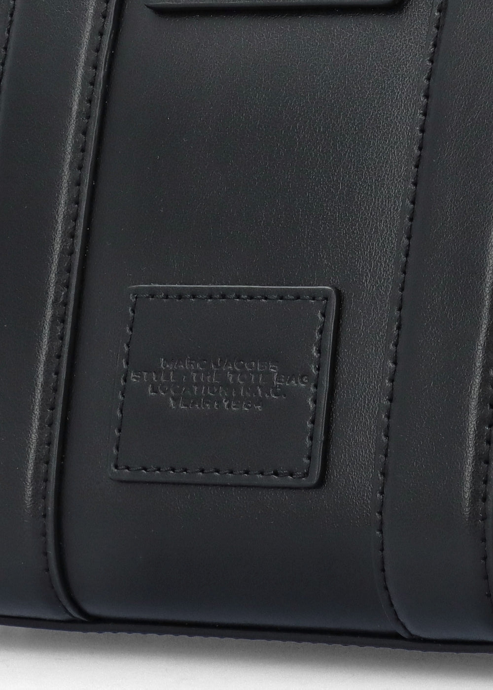 Marc jacob The Turnlock Black Cross-Body Tote Bag