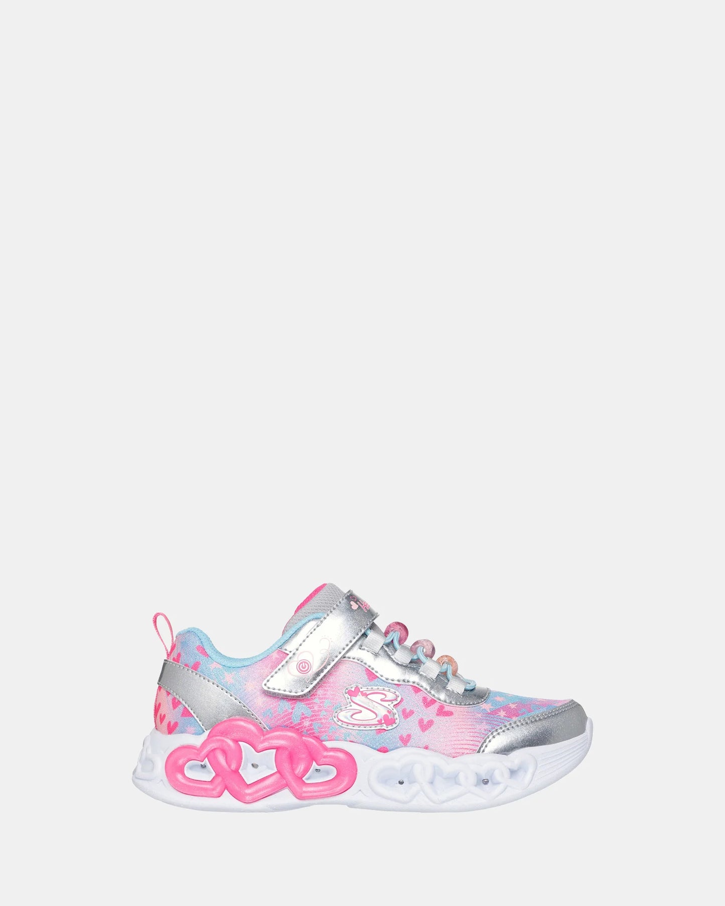 SKECHERS Kids' Infinite Heart Lights - Heart Jewels
