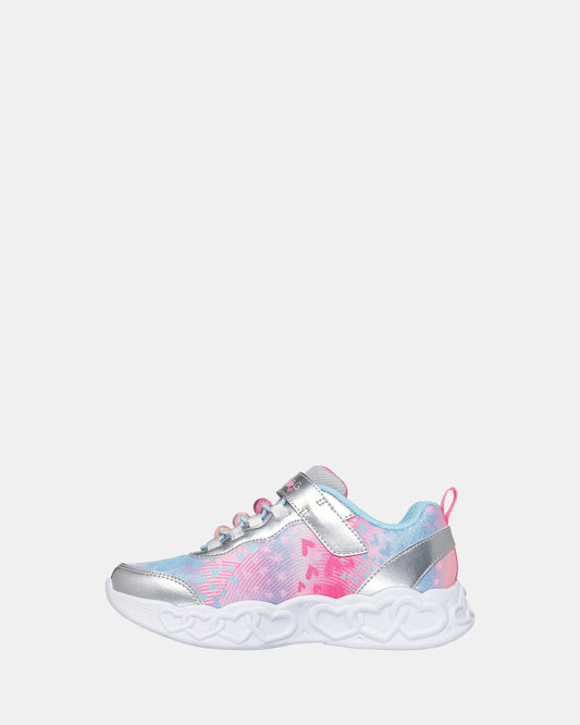 SKECHERS Kids' Infinite Heart Lights - Heart Jewels