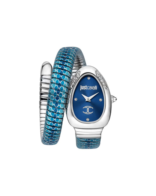 JUST CAVALLI Women Pelle Solo Analogue Watch - JC1L251M0015