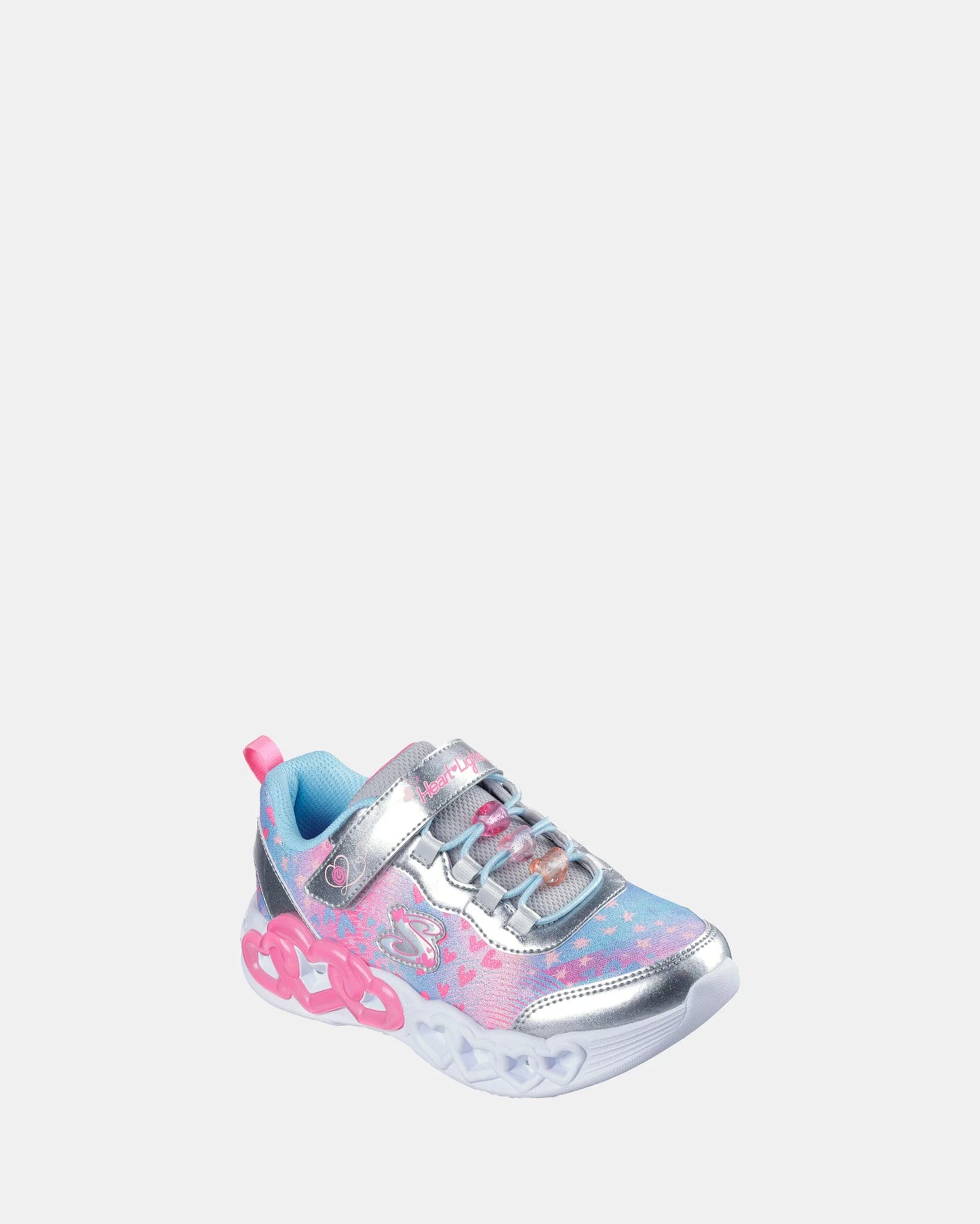 SKECHERS Kids' Infinite Heart Lights - Heart Jewels
