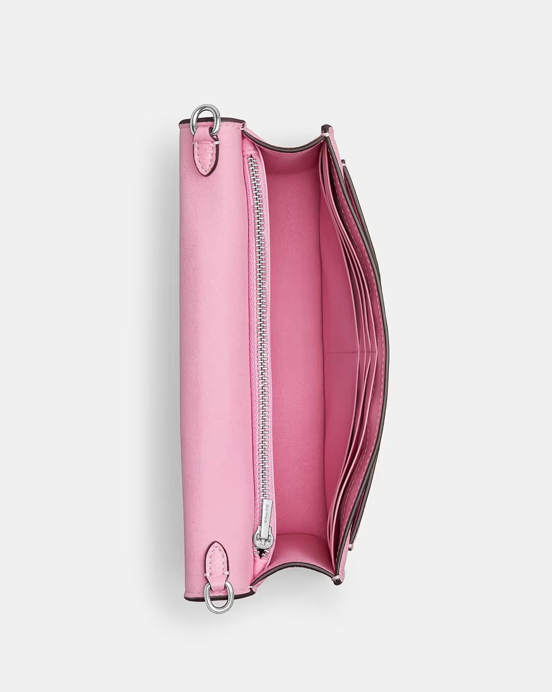Coach Tabby wristlet shoulder bag in Pink