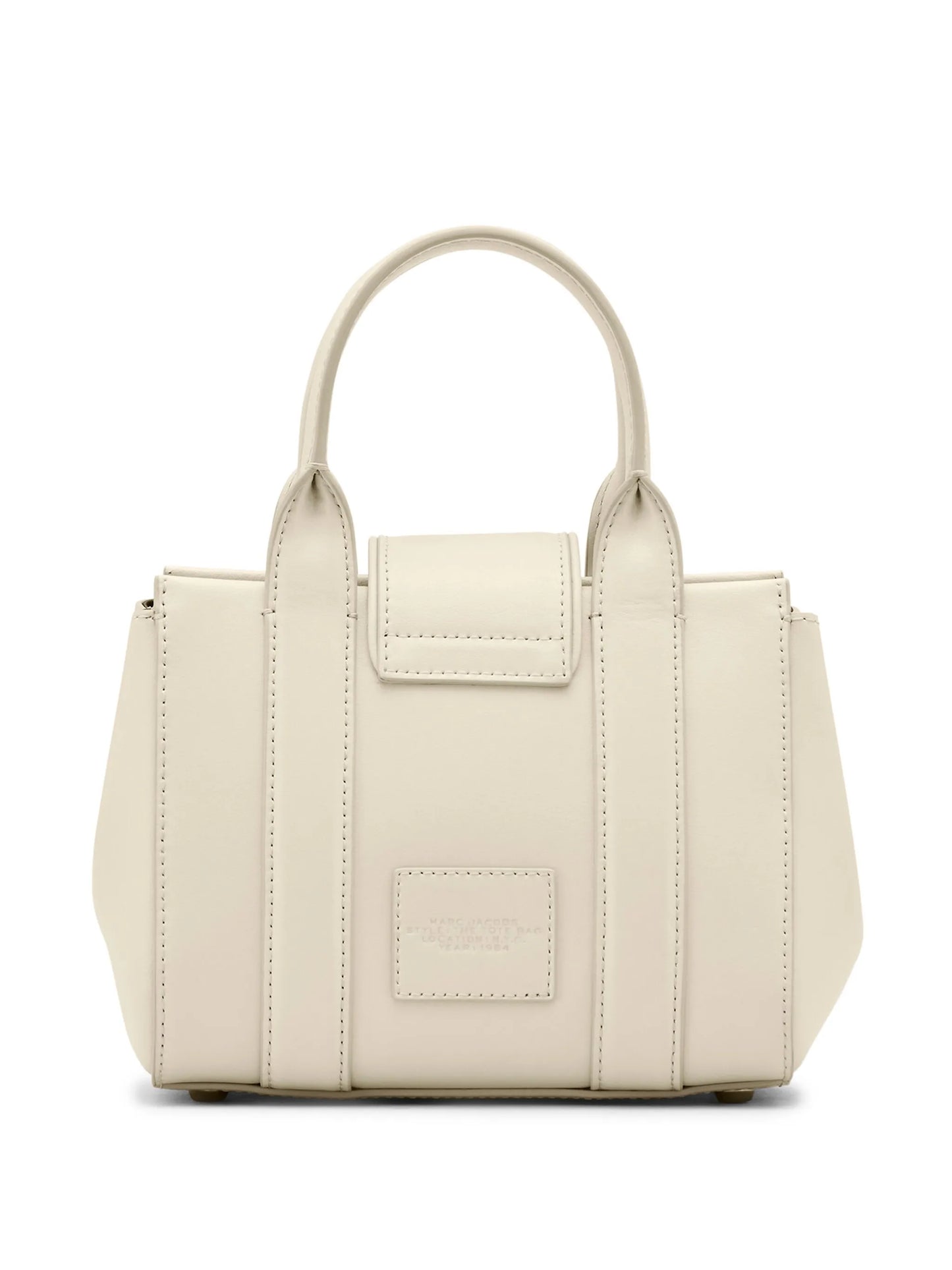 Marc Jacob The Turnlock Crossbody in white Tote bag