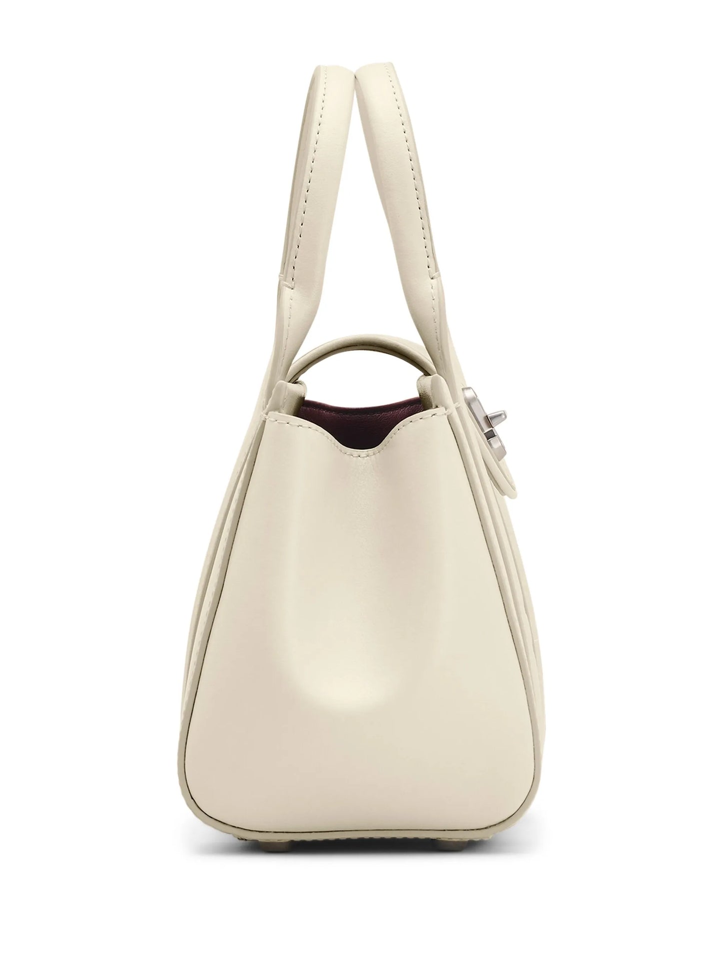 Marc Jacob The Turnlock Crossbody in white Tote bag