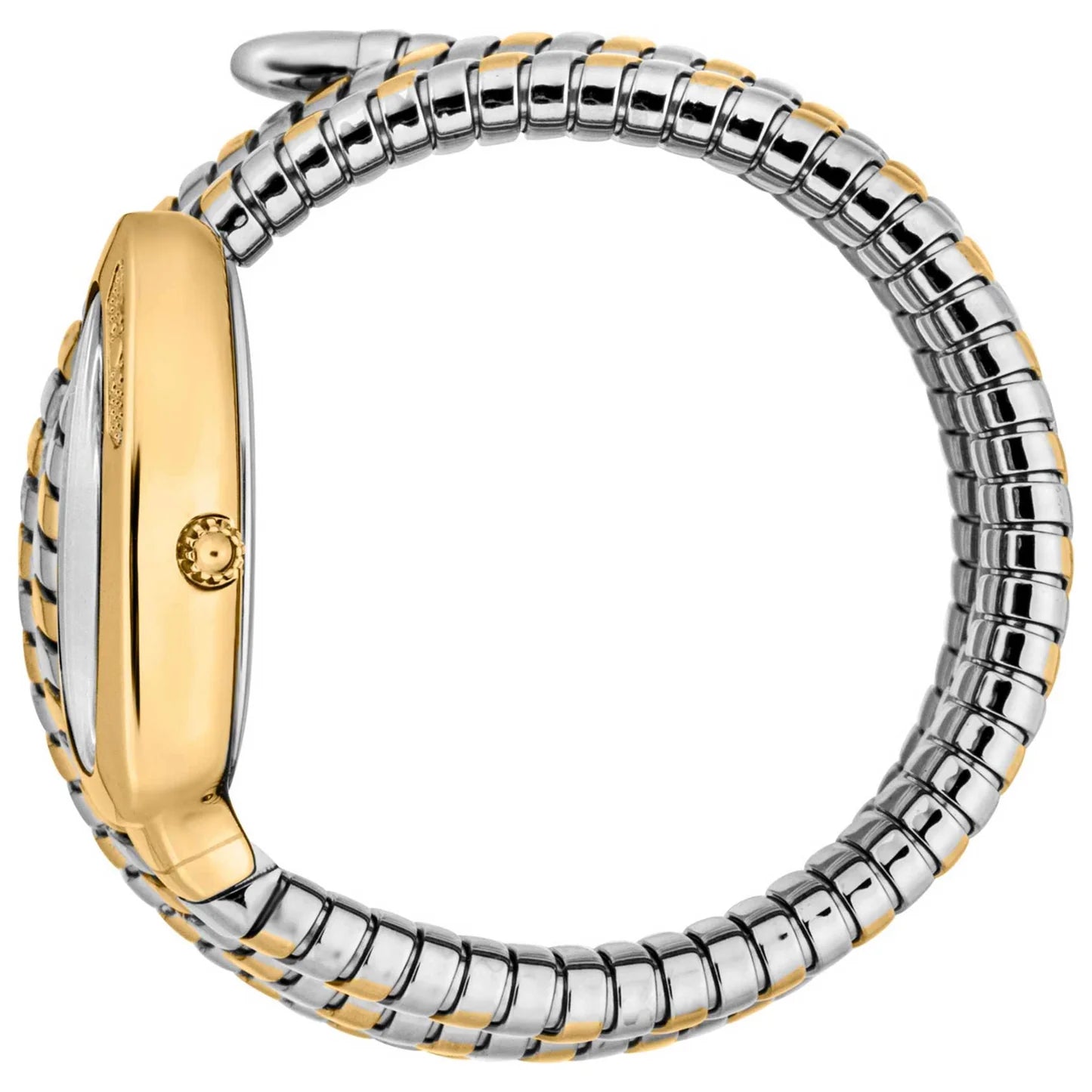 Just Cavalli  Signature Snake Quartz Silver Dial Women's Watch JC1L232M0055