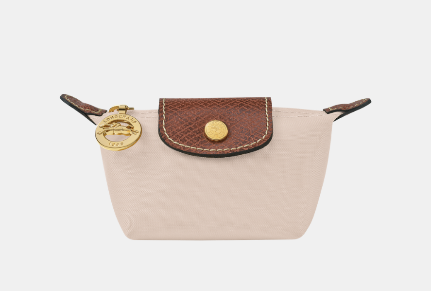 Long Champ Le Pliage Original Coin purse Paper Color