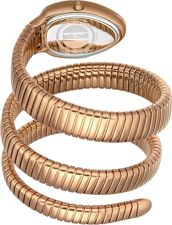 Just Cavalli Snake Green Dial Women's Watch JC1L228M0055