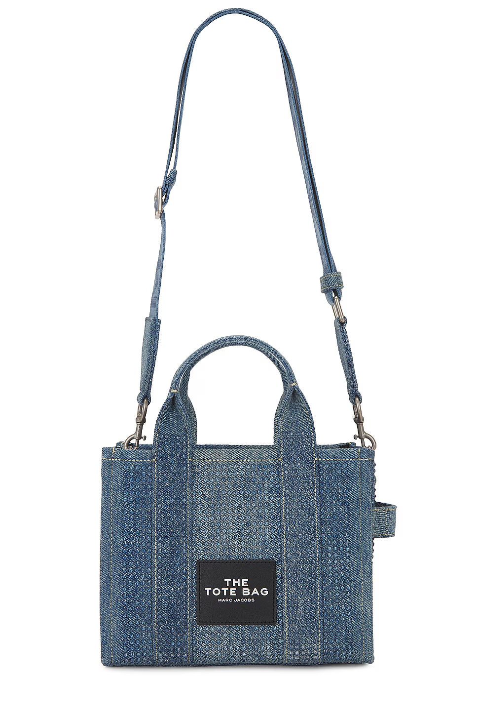 Marc Jacob The Crystal Denim Small Tote Bag