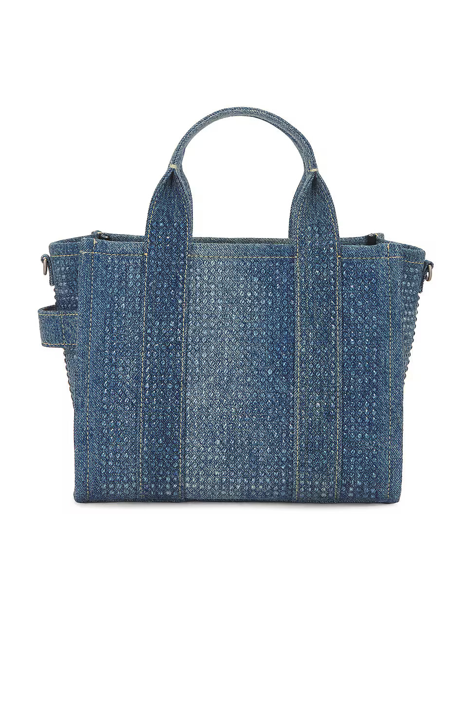 Marc Jacob The Crystal Denim Small Tote Bag