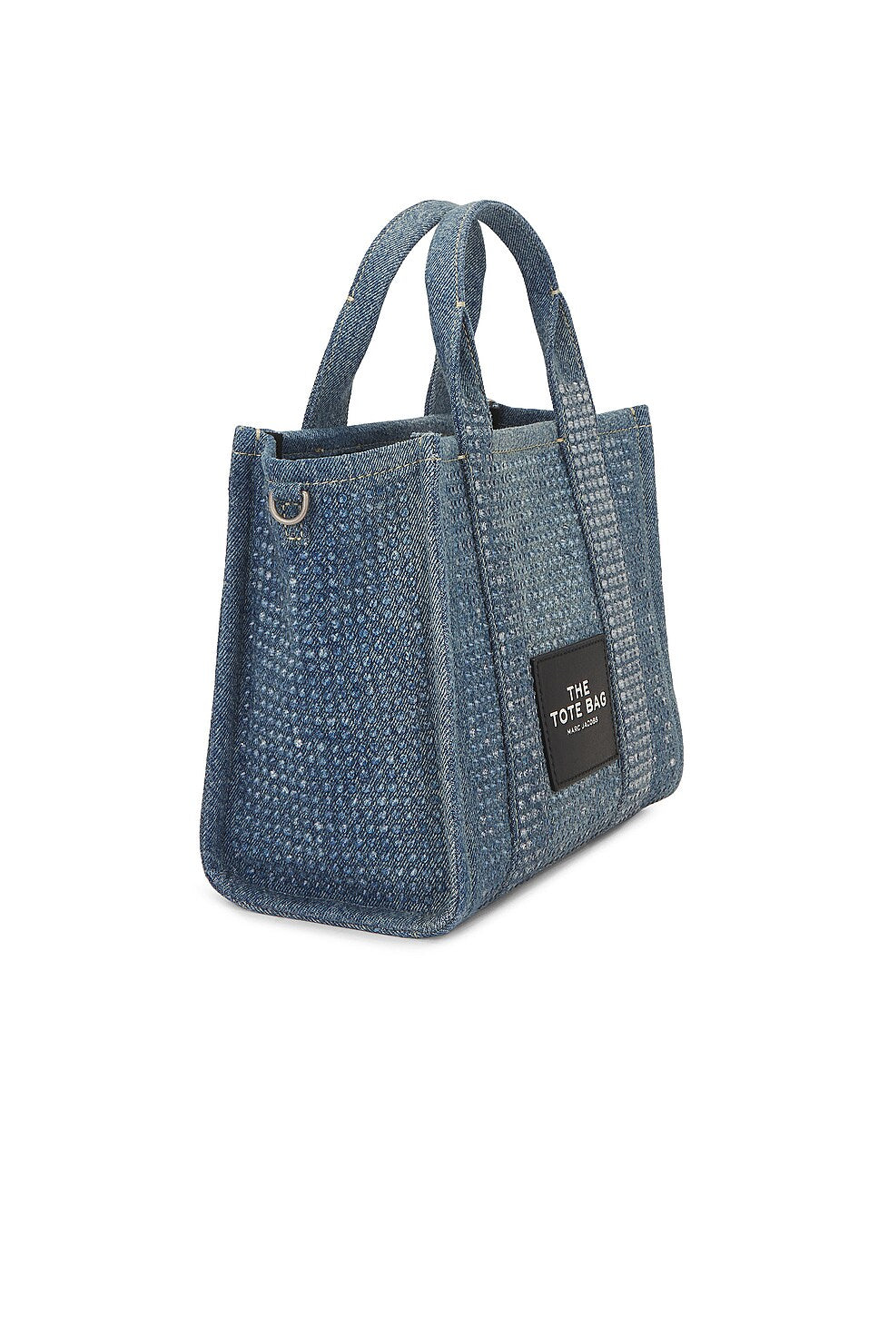 Marc Jacob The Crystal Denim Small Tote Bag