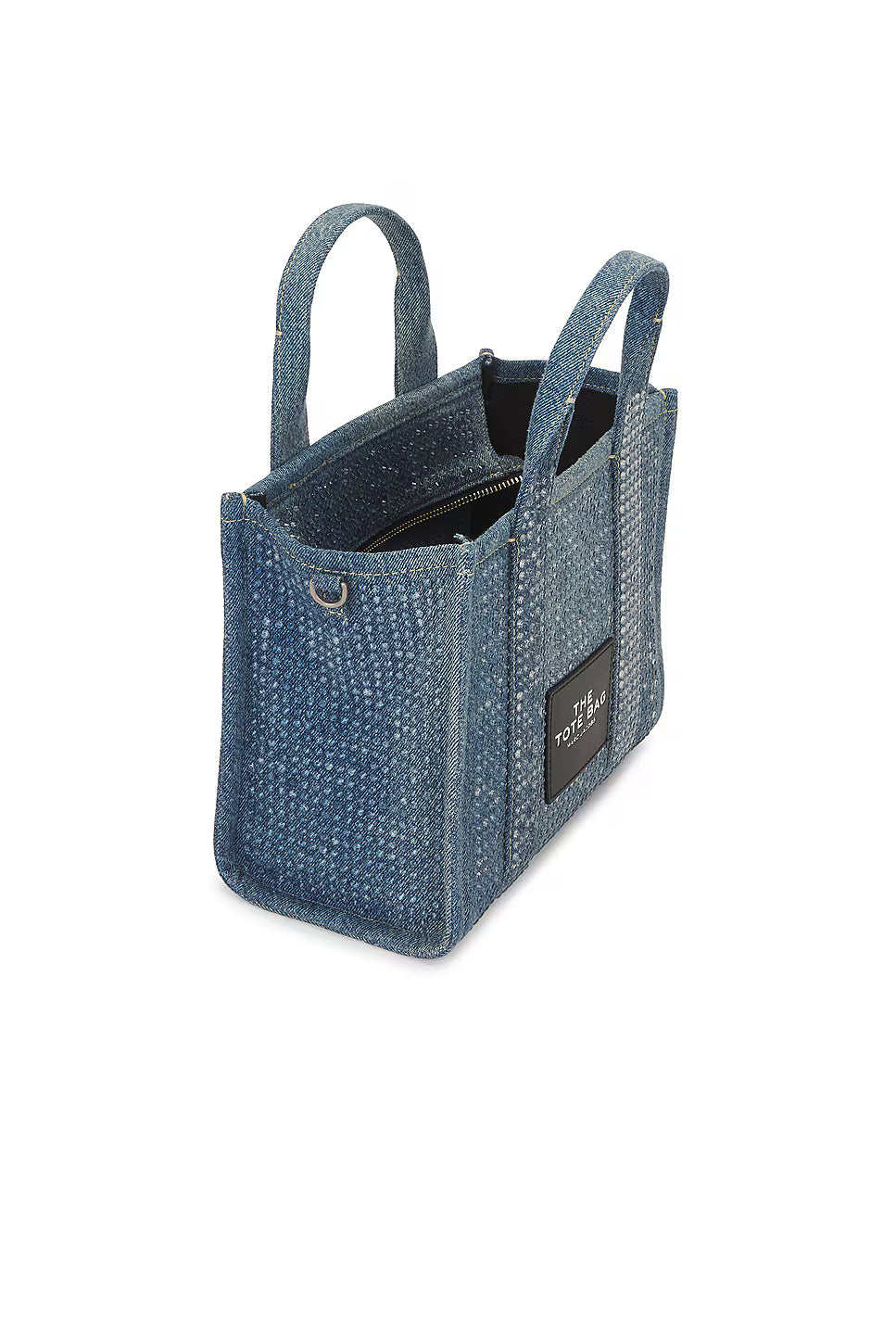 Marc Jacob The Crystal Denim Small Tote Bag