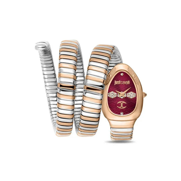 Just Cavalli Cosenza Red Dial Analog Women Watch JC1L232M0065