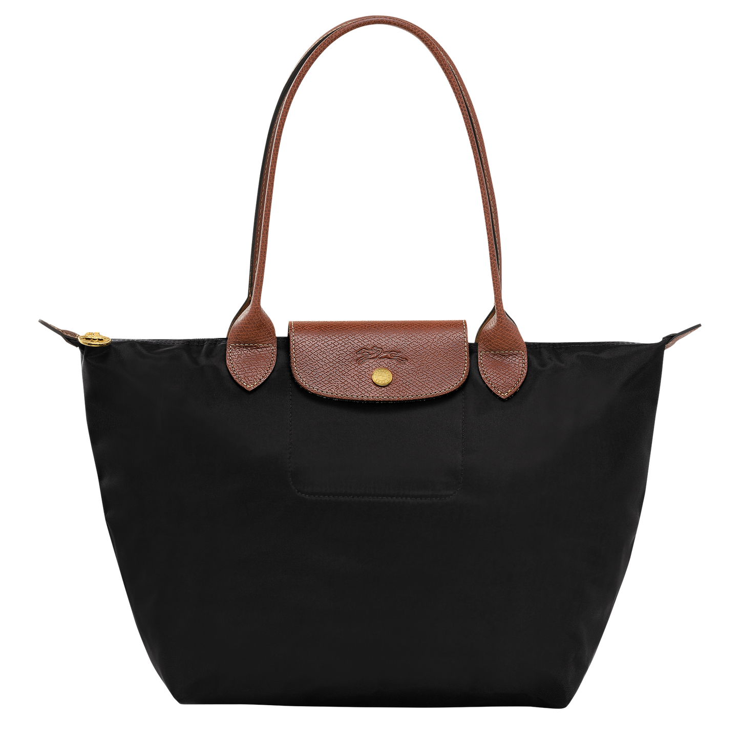 Long Champ Le Pliage Original Medium Tote bag Black