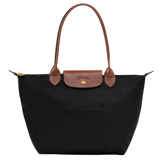 Long Champ Le Pliage Original Medium Tote bag Black