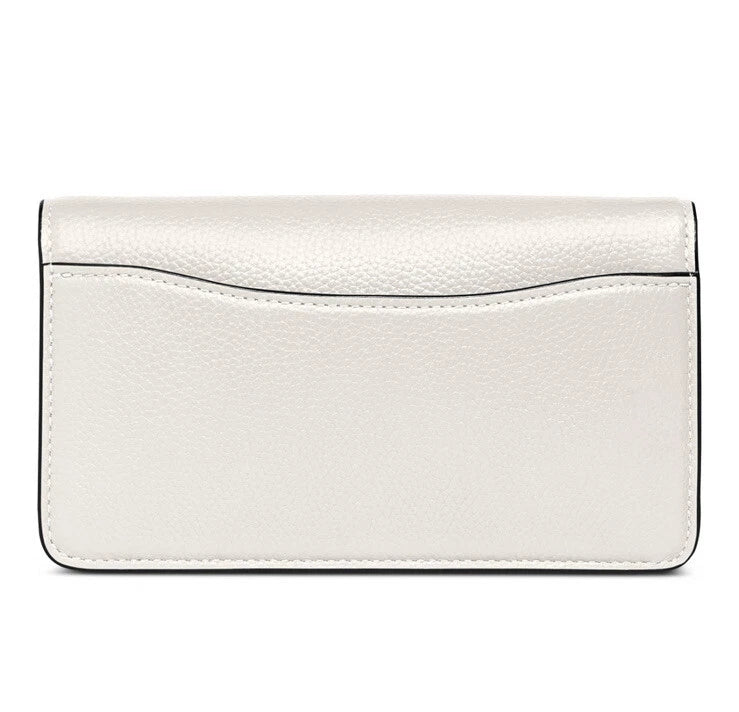Coach Tabby wristlet shoulder bag in White