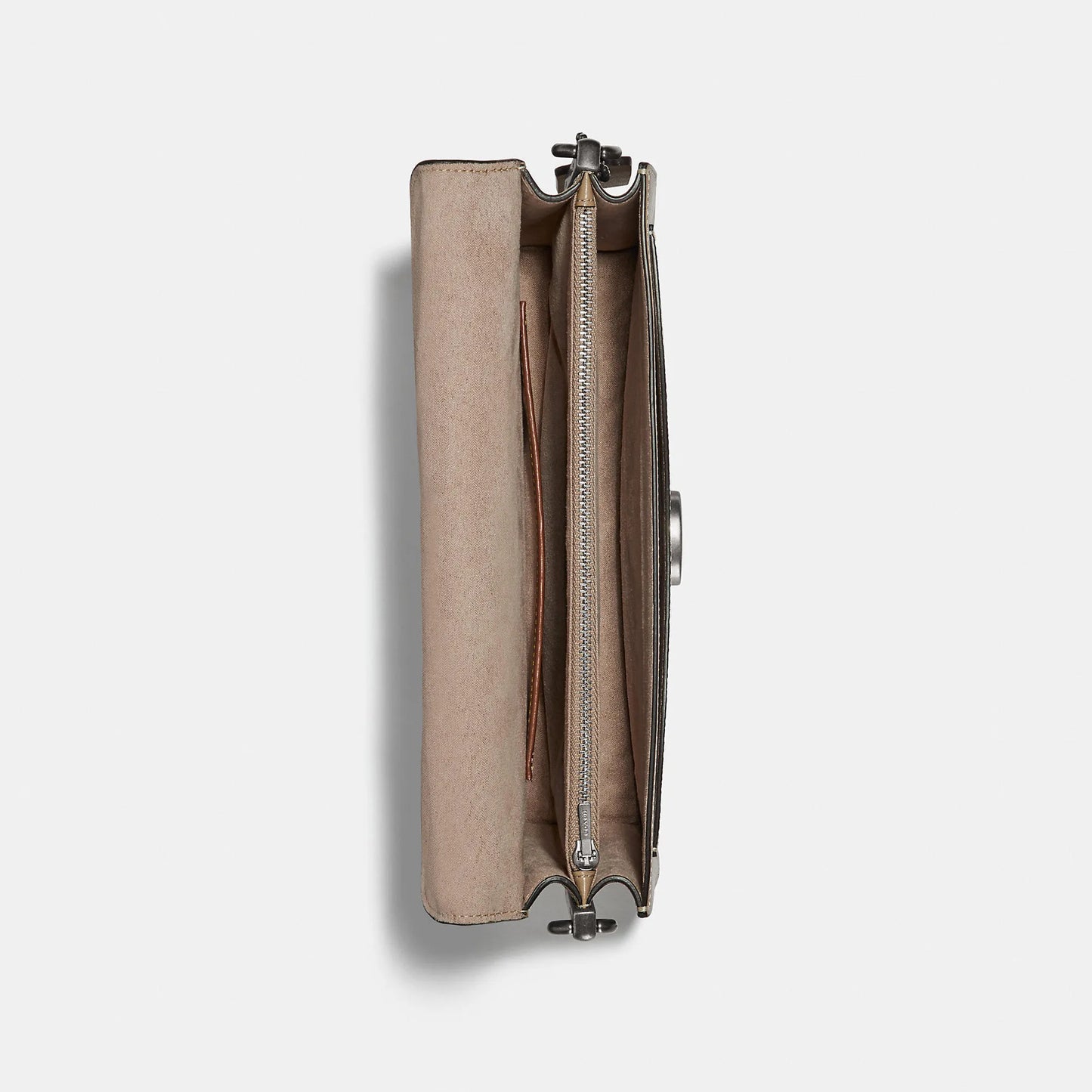 COACH Tabby Shoulder Bag 26 With Signature Canvas