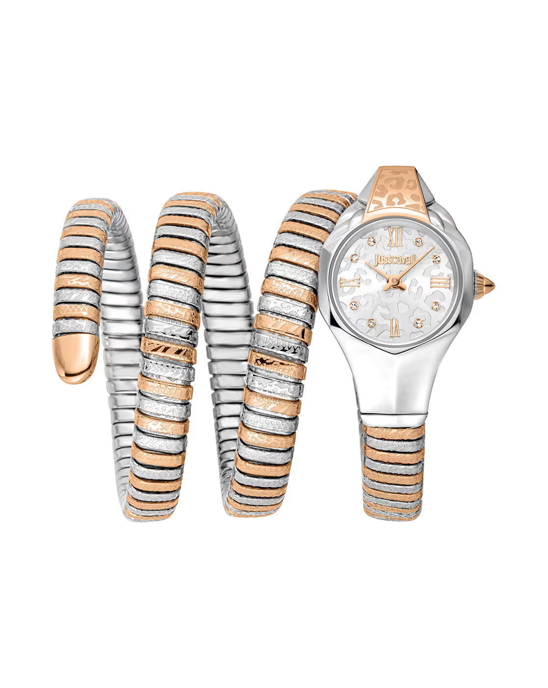 JUST CAVALLI Women Reptilia Analogue Watch - JC1L271M0065