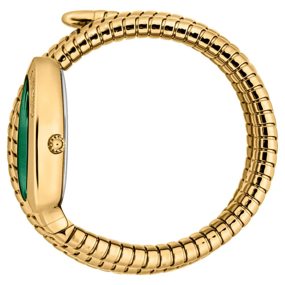 Just Cavalli Snake Design Dual Tone Watch For Women- JC1L232M0035