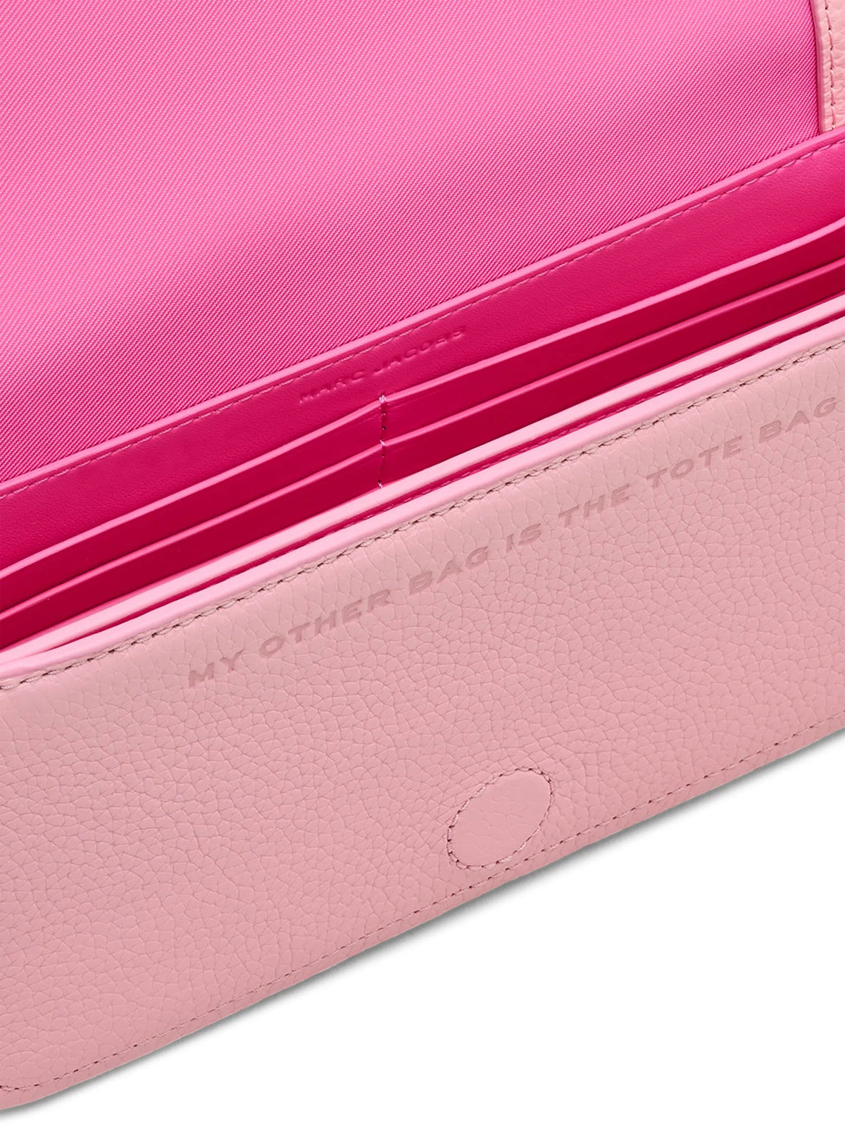 Marc Jacob The Leather Mini bag in pink