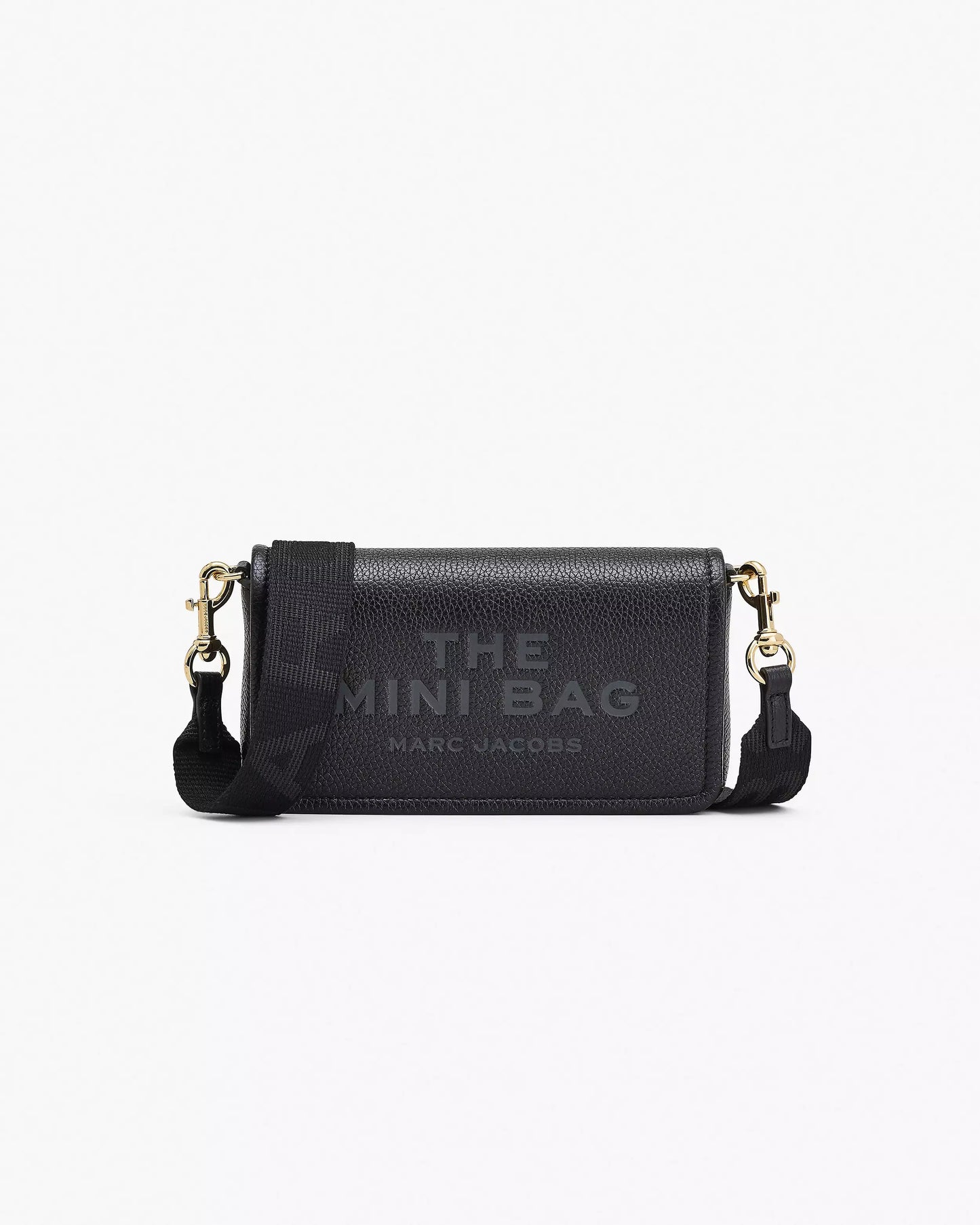 Marc Jacob The Leather Mini Bag in black