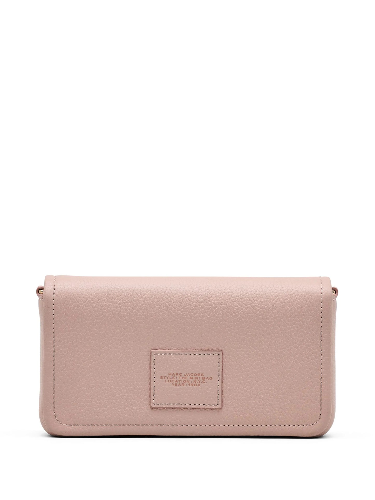 Marc Jacob The Leather mini bag in rose pink
