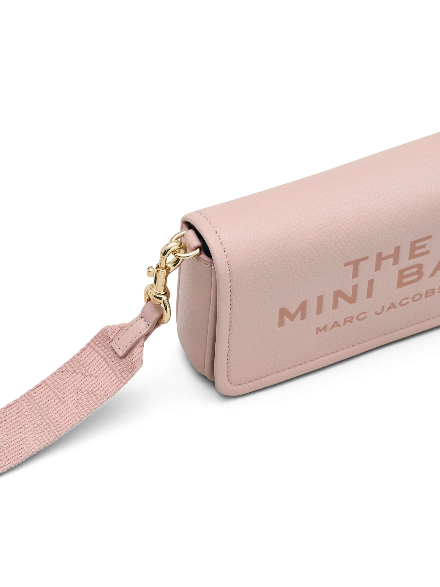 Marc Jacob The Leather mini bag in rose pink
