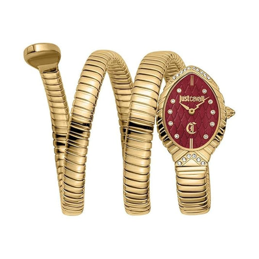 Just Cavalli Specchio Snake Women Analogue Watch JC1L323M0035
