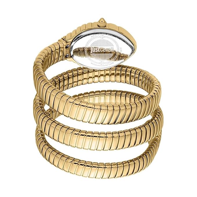 Just Cavalli Specchio Snake Women Analogue Watch JC1L323M0035