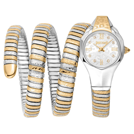 Justcavali Ravenna Two Tones YG Silver jc1l271m0055