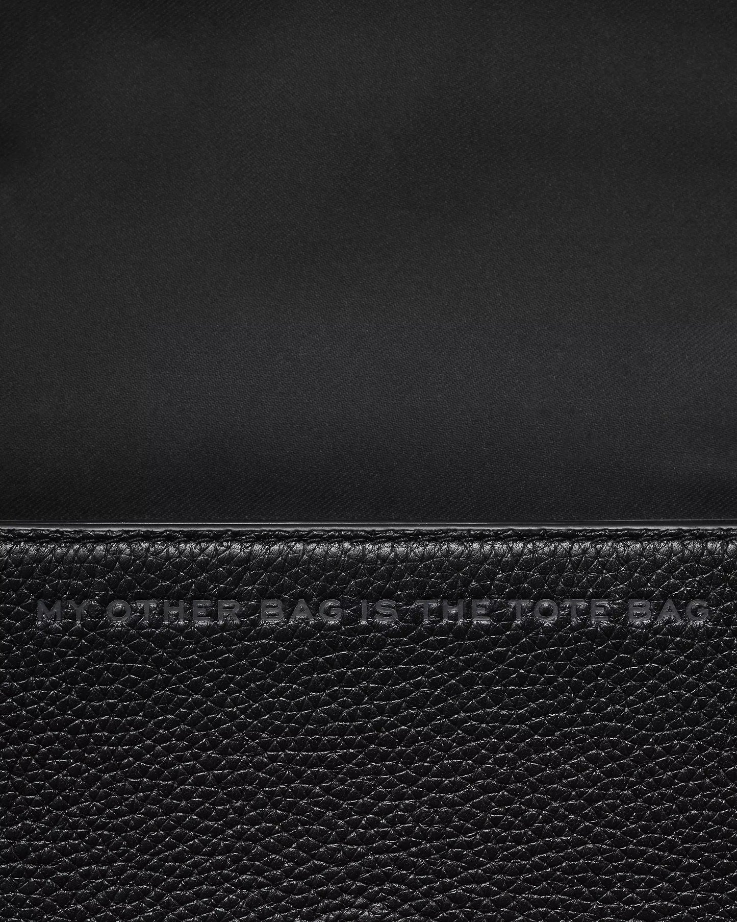 Marc Jacob The Leather Mini Bag in black