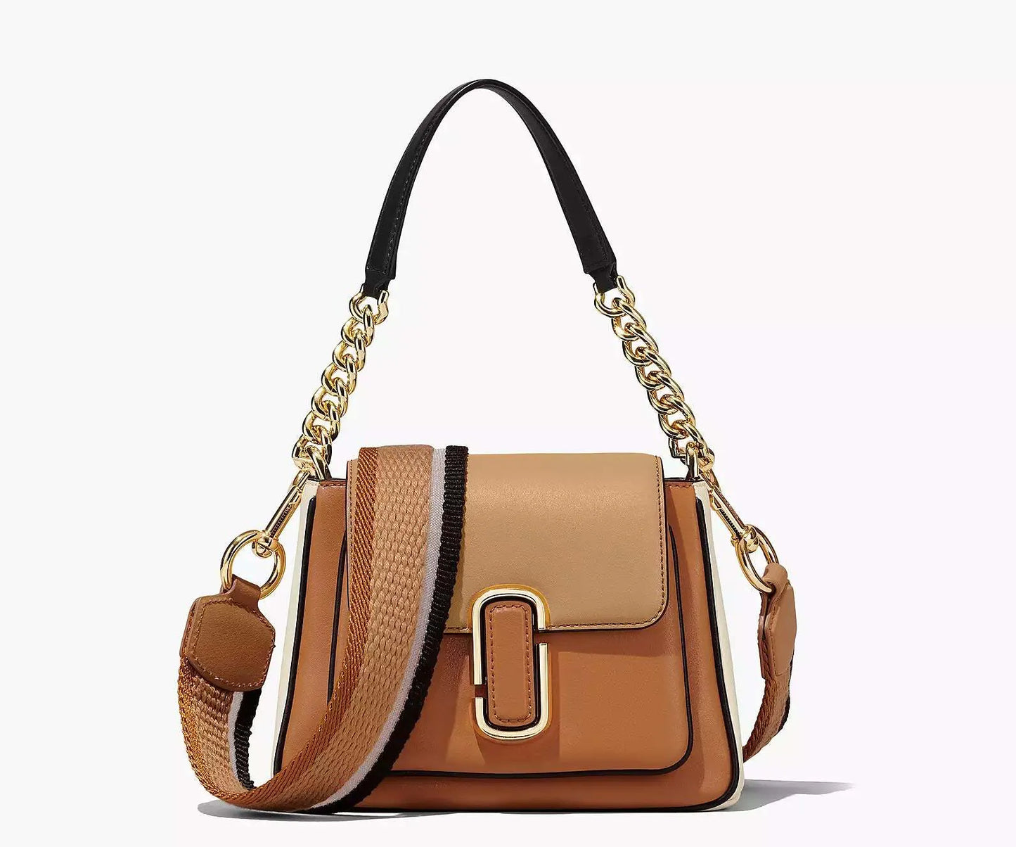Marc Jacobs Colorblock Mini Chain Satchel