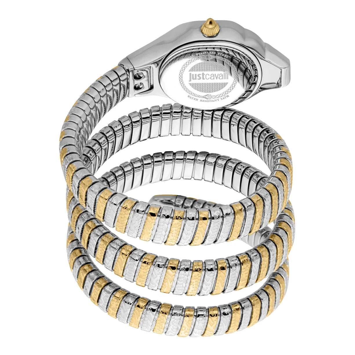 Justcavali Ravenna Two Tones YG Silver jc1l271m0055