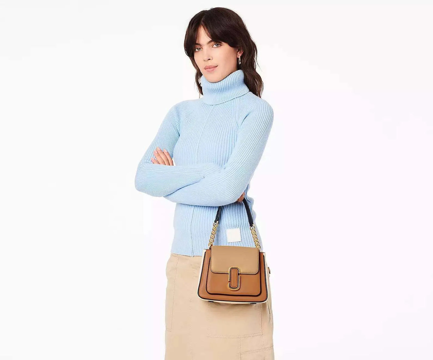 Marc Jacobs Colorblock Mini Chain Satchel