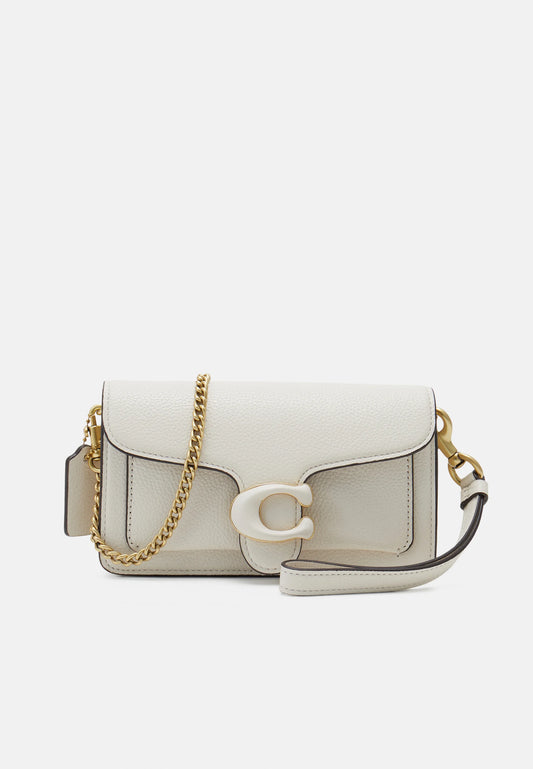 Coach Tabby wristlet shoulder bag in White