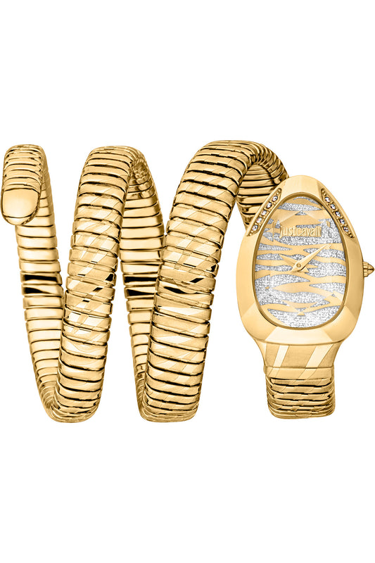 Just Cavalli Lady Snake Signature Snake watch JC1L226M0025
