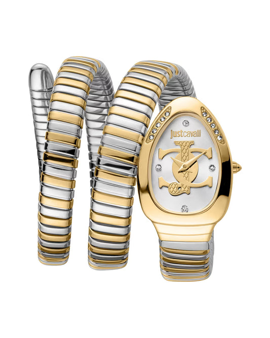 JUST CAVALLI Women Snake Analogue Watch - JC1L228M0065