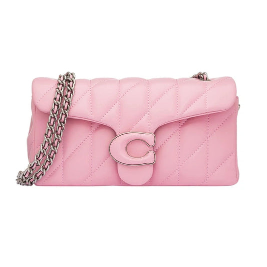Coach Tabby Quilting Shoulder bag 26 in pink