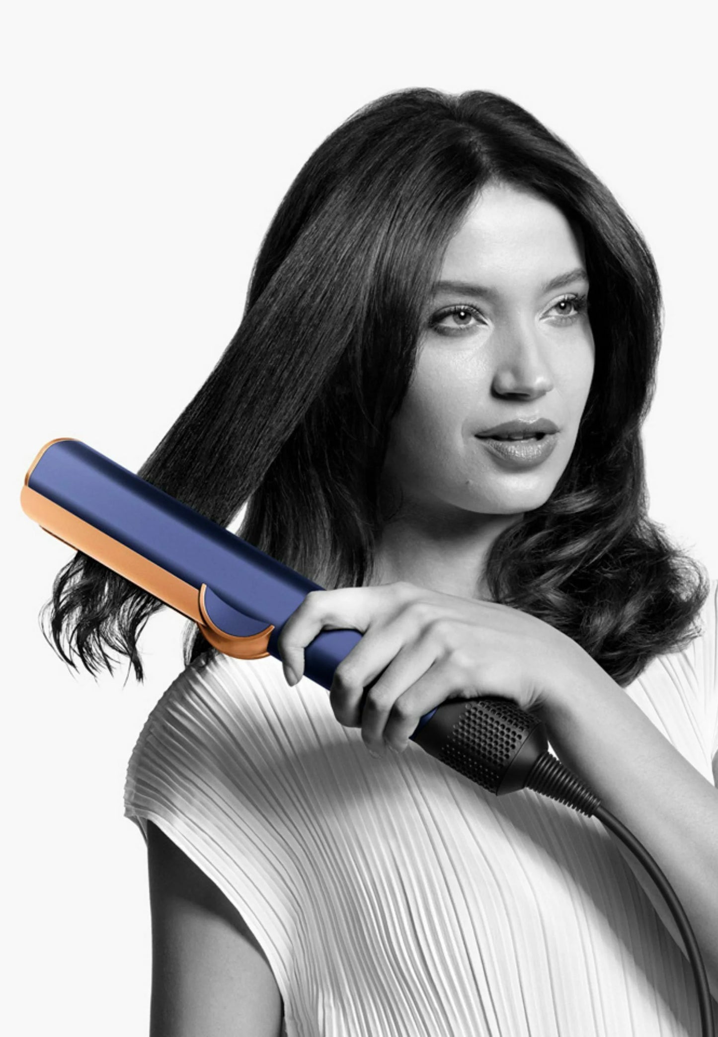 Dyson AIRSTRAIT- Hair straightener - prussian blue & rich copper