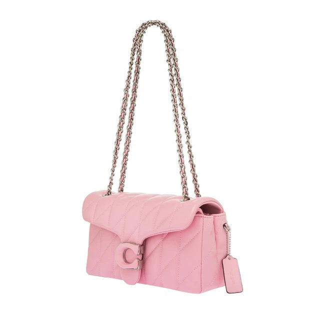 Coach Tabby Quilting Shoulder bag 26 in pink