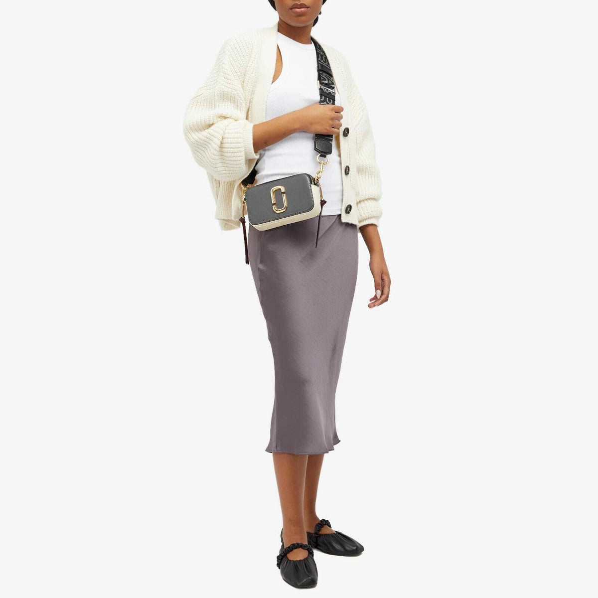 Marc Jacobs Women's The Snapshot in Shadow/Multi