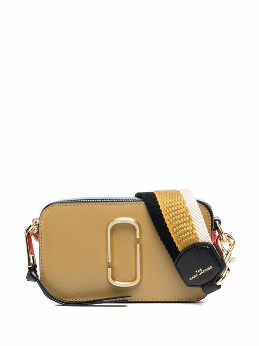 Marc Jacobs The Snapshot camera bag Ecru Olive Multi