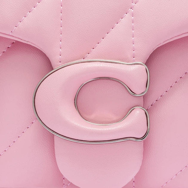 Coach Tabby Quilting Shoulder bag 26 in pink