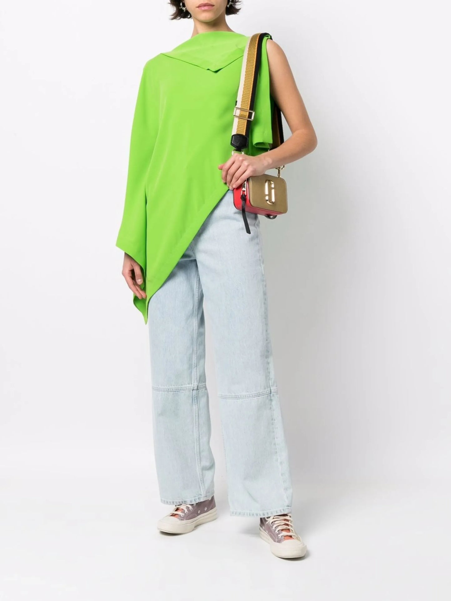 Marc Jacobs The Snapshot camera bag Ecru Olive Multi