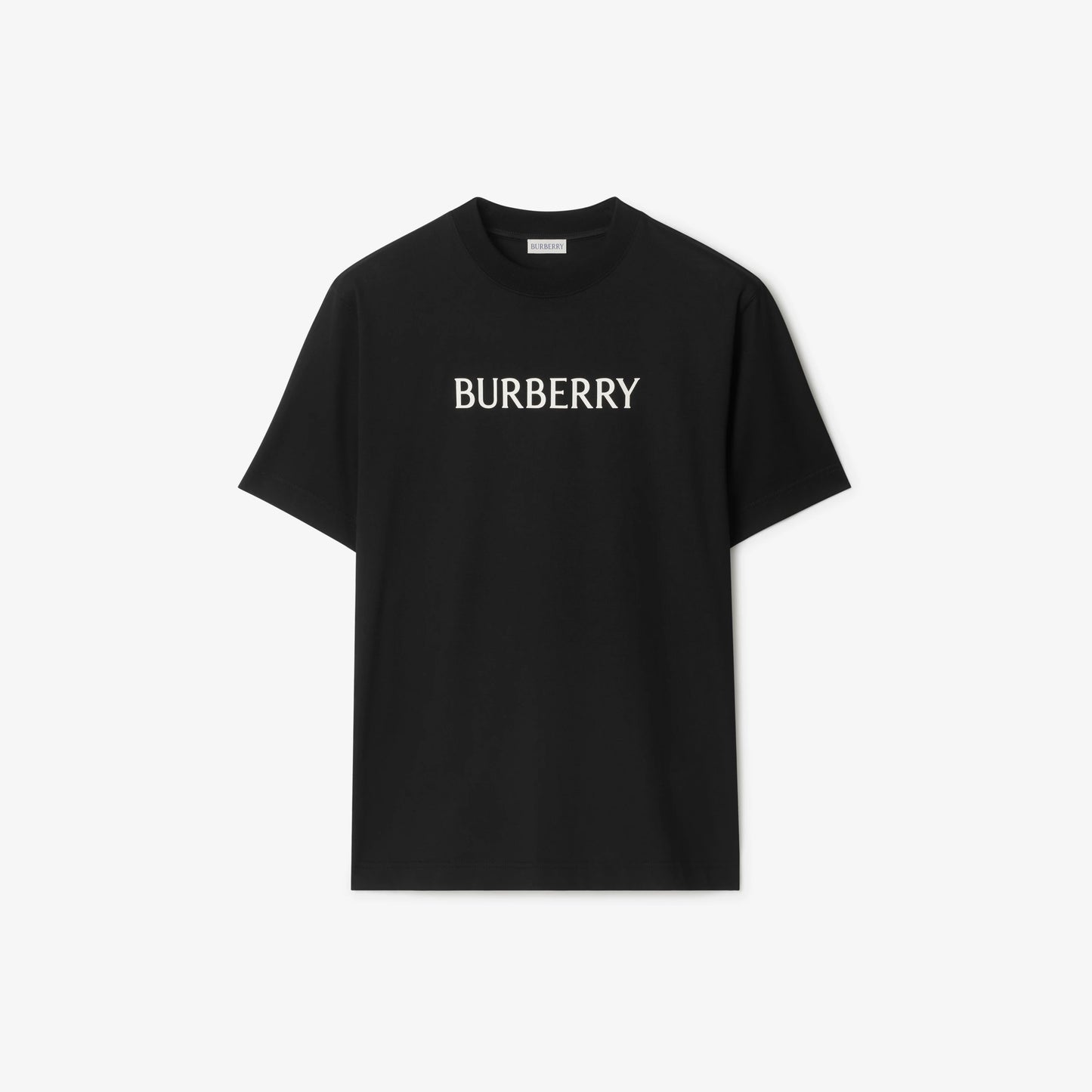 BURBERRY Logo Cotton T-shirt