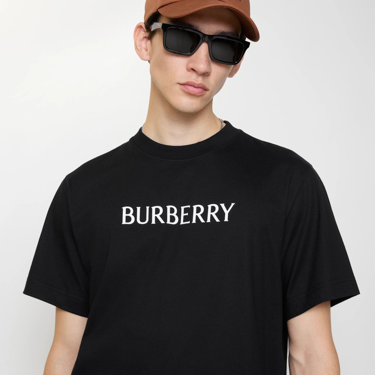 BURBERRY Logo Cotton T-shirt