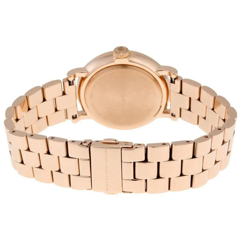 Marc by Marc Jacobs Women’s Quartz Stainless Steel White Dial 36mm Watch MBM3244