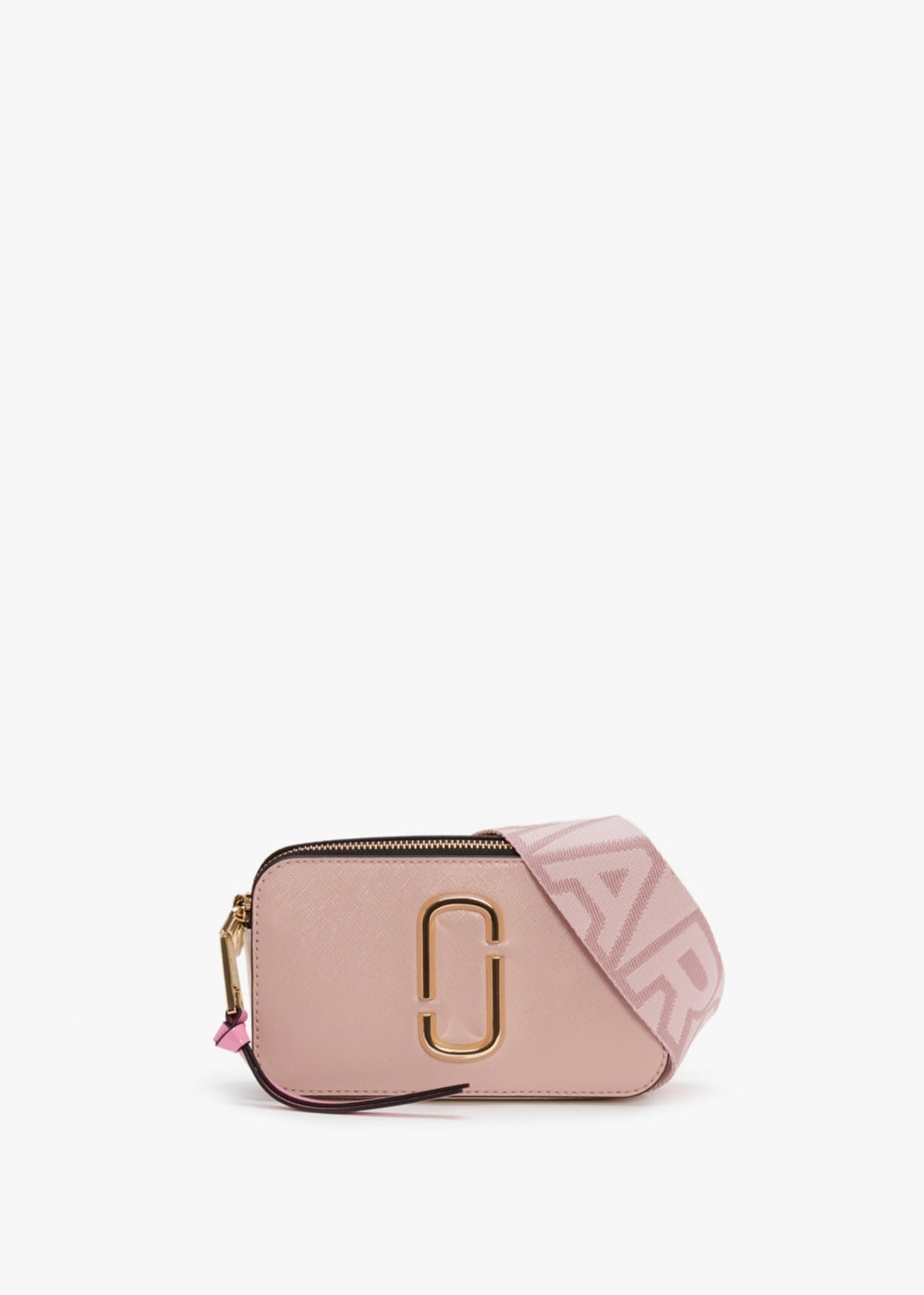 Marc Jacob The Snapshot Rose Multi Leather Camera Bag
