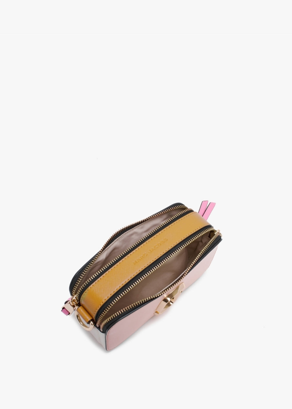 Marc Jacob The Snapshot Rose Multi Leather Camera Bag