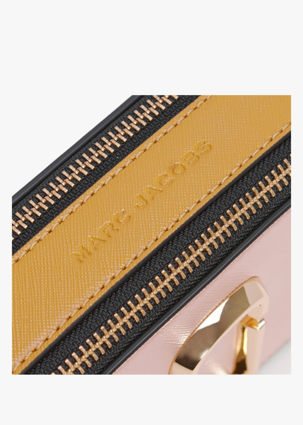 Marc Jacob The Snapshot Rose Multi Leather Camera Bag