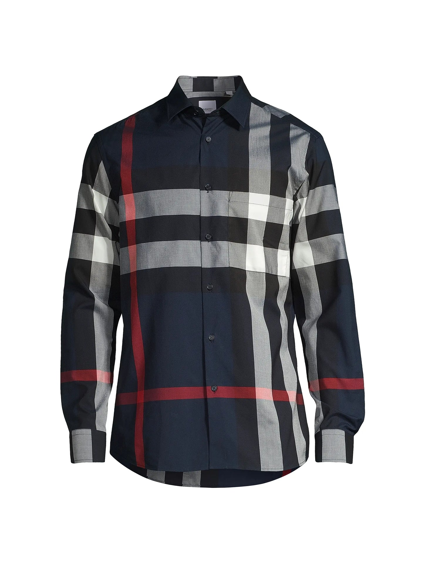 Burberry  Summerton Check Button-Front Shirt